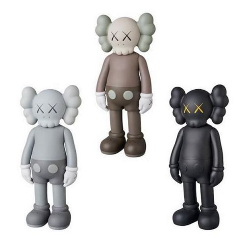 Figurine manga KAWS en VINYL kaws - Ref 2699166