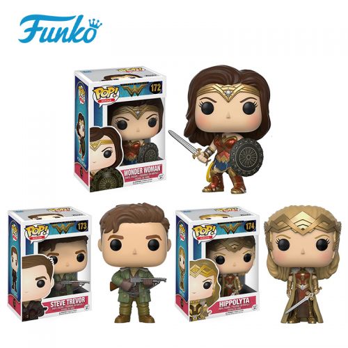 Figurine manga FUNKO en VINYL Serie DC Comics Wonder Woman - Ref 2699170