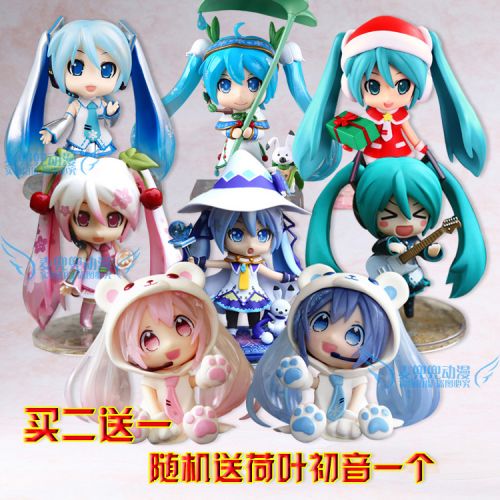 Figurine manga en PVC Hatsune Miku main a faire - Ref 2699174