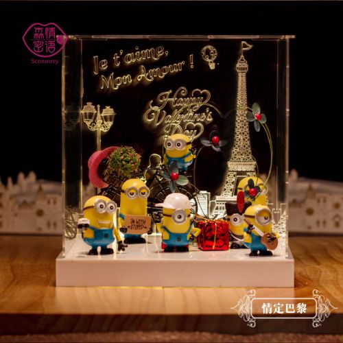 Figurine manga OTHER en PVC Xiao Huang personne Despicable Me homme - Ref 2699184