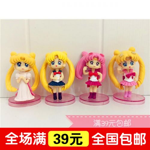 Figurine manga en PVC Sailor Moon lievre de mars - Ref 2699185