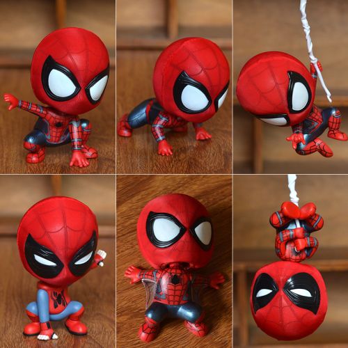 Figurine manga KK en VINYL Spider-Man Retours Hero - Ref 2699191