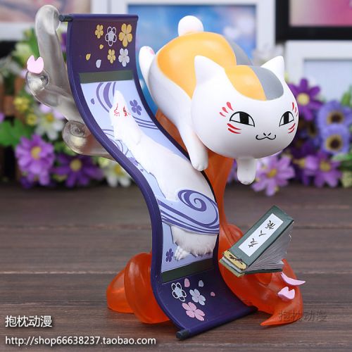 Figurine manga Livre des amis de Natsume Chat Enseignant place - Ref 2699193