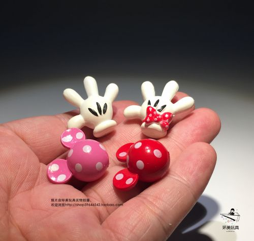 Figurine manga en PVC Mickey amp Minnie - Ref 2699199