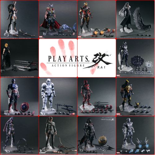 Figurine manga HOCHOI en plastique serie Marvel Comics Iron Man - Ref 2699201