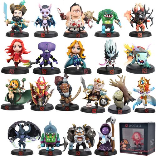 Figurine manga DOTA en PVC tourelle - Ref 2699213