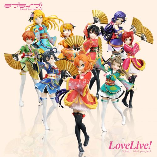 Figurine manga en PVC Love Live oiseau Sud - Ref 2699235