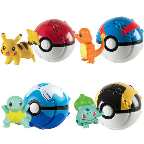 Figurine manga en PVC Pokemon serie Elf balle - Ref 2699242
