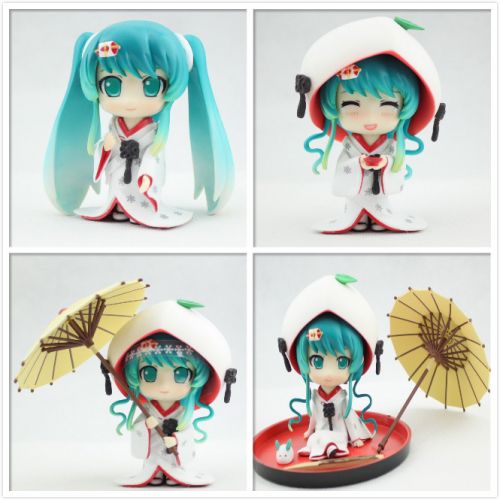 Figurine manga en PVC Hatsune Miku - Ref 2699248