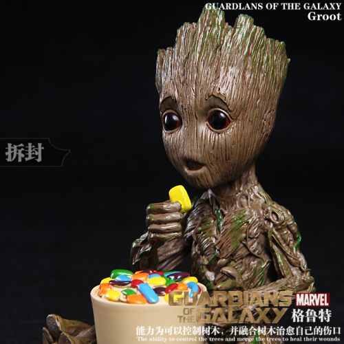 Figurine manga QT en resine serie Marvel - Ref 2699254
