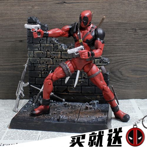 Figurine manga en PVC serie Marvel Comics Deadpool - Ref 2699258