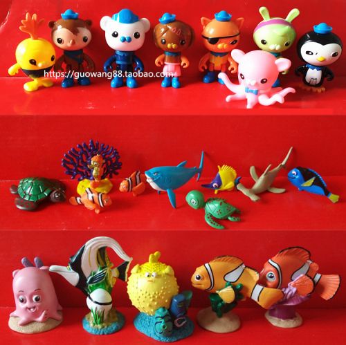 Figurine manga en PVC Trouver Nemo - Ref 2699268