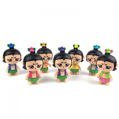Figurine manga en plastique poupee Gourd - Ref 2699271