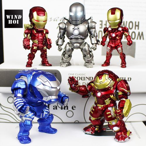 Figurine manga en PVC serie Marvel Comics Iron Man - Ref 2699282