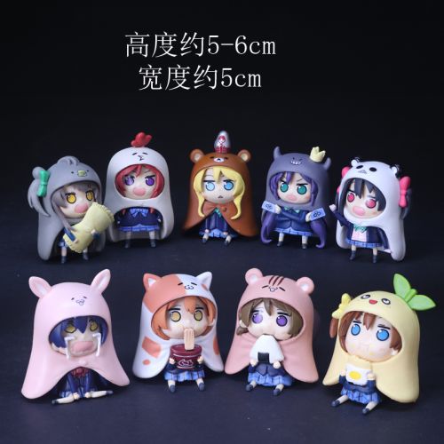 Figurine manga en PVC bip Libiliniang - Ref 2699283