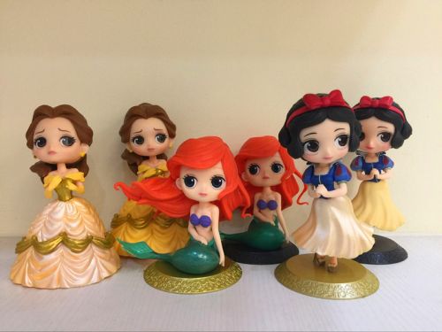 Figurine manga en PVC blanche-neige - Ref 2699284