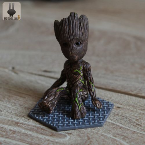 Figurine manga en PVC serie Marvel Comics arbres personnes - Ref 2699285
