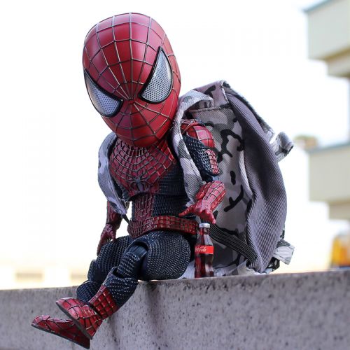 Figurine manga en PVC serie Marvel Comics Spider-Man - Ref 2699289