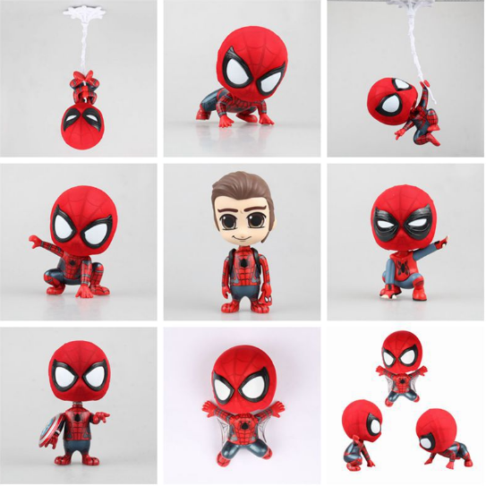 Figurine manga en PVC Spider-Man - Ref 2699298