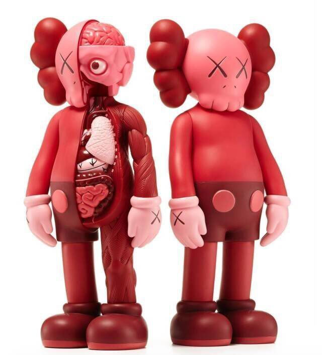 Figurine manga KAWS kaws - Ref 2699301