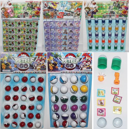 Figurine manga en plastique Pokemon serie Elf balle - Ref 2699308