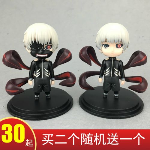 Figurine manga en PVC Tokyo goule Goule recherche sur le bois d or - Ref 2699335