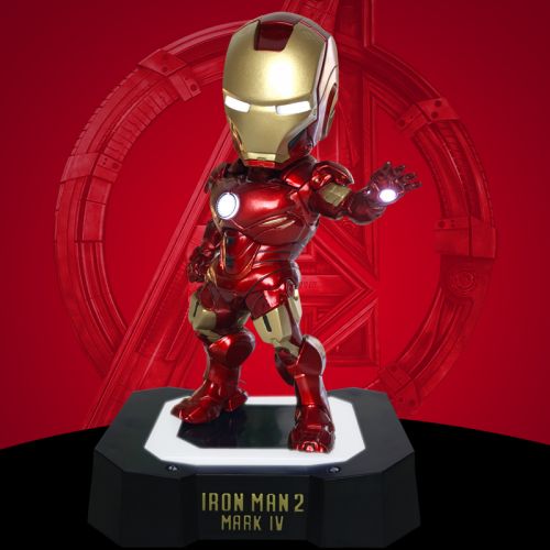 Figurine manga en PVC Iron Man - Ref 2699341