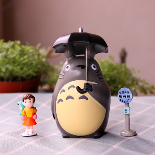 Figurine manga en PVC Mon voisin Totoro - Ref 2699347