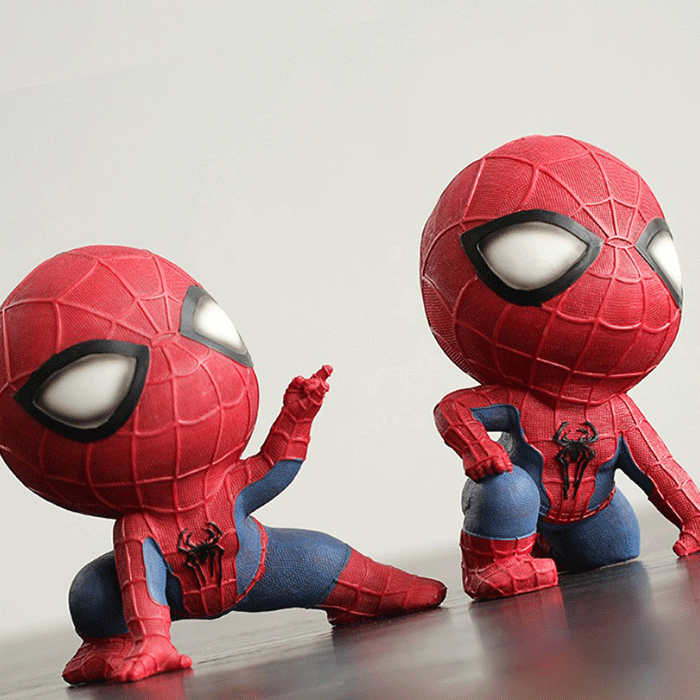 Figurine manga en resine Spider-Man - Ref 2699351