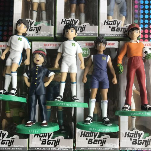 Figurine manga en plastique houx et Benji Captain Tsubasa - Ref 2699359
