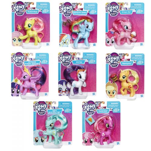 Figurine manga HASBRO en plastique Ma petite Baoli - Ref 2699377