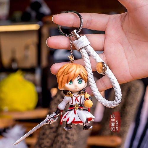 Figurine manga en PVC Roi de gloire - Ref 2699403