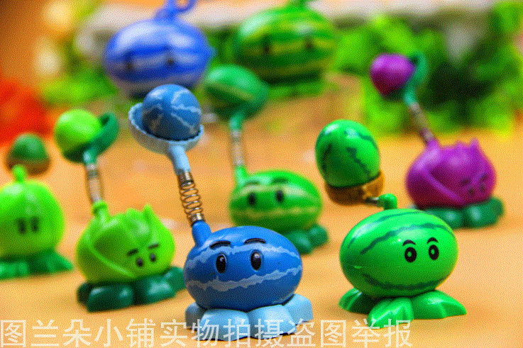 Figurine manga en plastique zombies - Ref 2699413