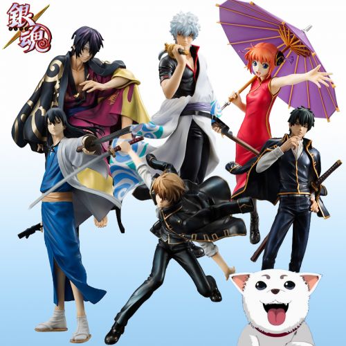 Figurine manga en PVC Gintama - Ref 2699417