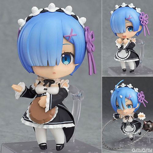 Figurine manga en PVC Monde different de zero - Ref 2699418