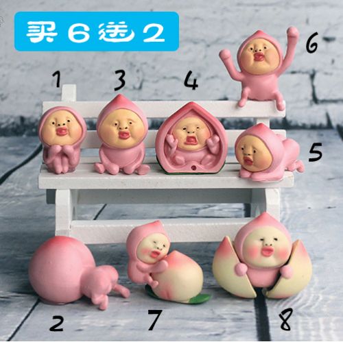 Figurine manga en resine Assistant a la ferme - Ref 2699428
