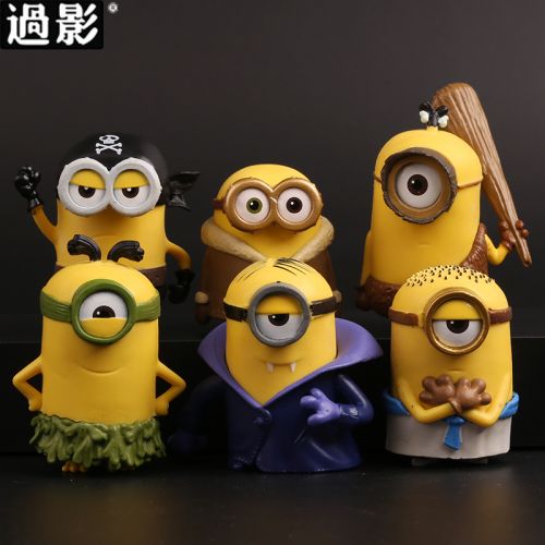 Figurine manga en PVC Xiao Huang personne Despicable Me homme - Ref 2699438