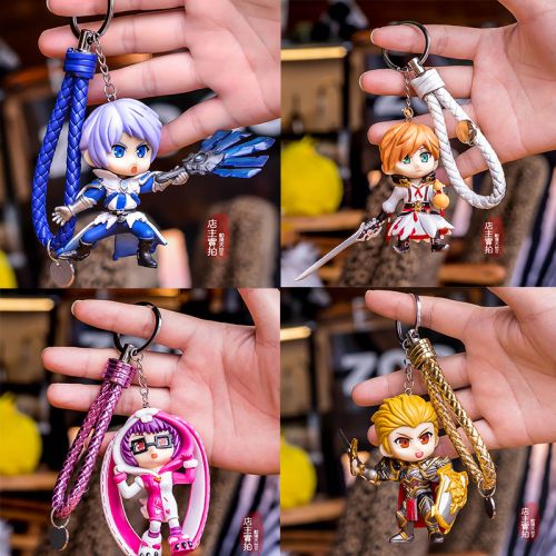 Figurine manga en PVC Roi de gloire - Ref 2699440