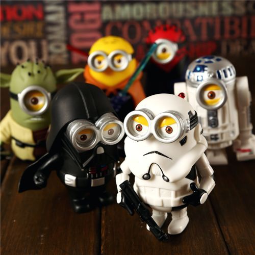 Figurine manga en VINYL Xiao Huang personne Despicable Me homme - Ref 2699441