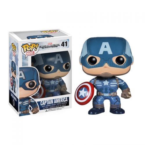 Figurine manga FUNKO en VINYL serie Marvel Comics Captain America - Ref 2699443