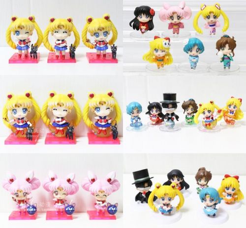 Figurine manga Sailor Moon lievre de mars - Ref 2699454