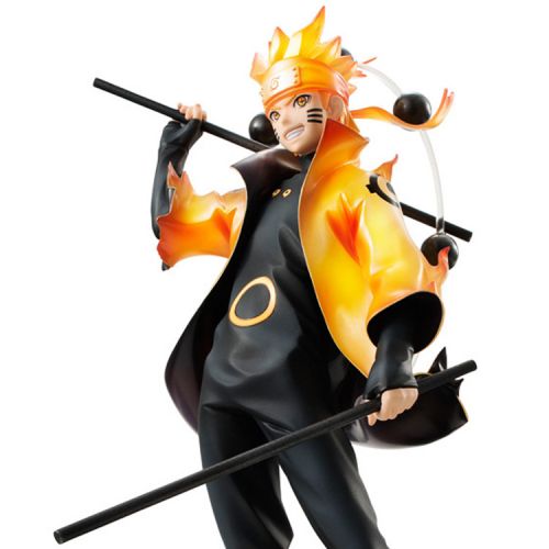 Figurine manga en PVC Naruto Uzumaki - Ref 2699462