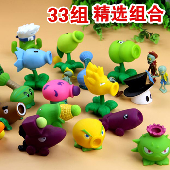Figurine manga en plastique zombies - Ref 2699467
