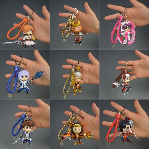 Figurine manga en PVC Roi de gloire - Ref 2699468