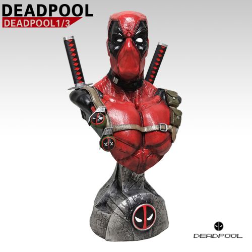 Figurine manga en resine serie Marvel Comics Deadpool - Ref 2699470