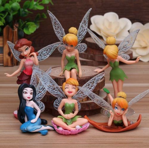 Figurine manga en PVC ailes Xiandisini - Ref 2699472