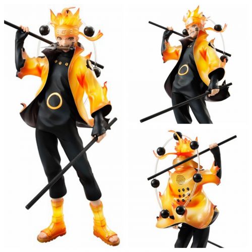Figurine manga en VINYL Naruto Uzumaki - Ref 2699484