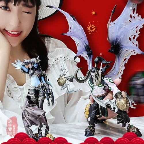 Figurine manga en resine World of Warcraft - Ref 2699486