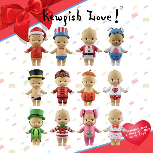 Figurine manga KEWPISH LOVE en VINYL poupee Kewpie - Ref 2699487