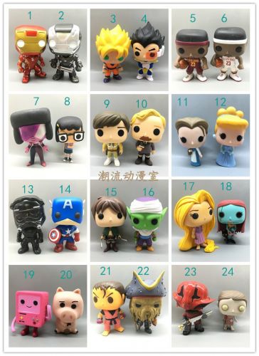 Figurine manga FUNKO POP en PVC version americaine du film - Ref 2699490